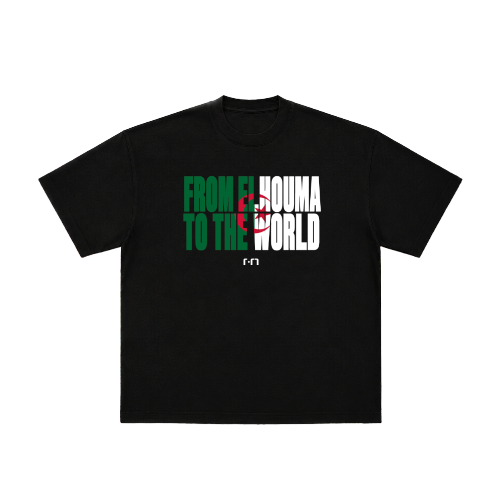 ALGERIA WORLD CUP TEE