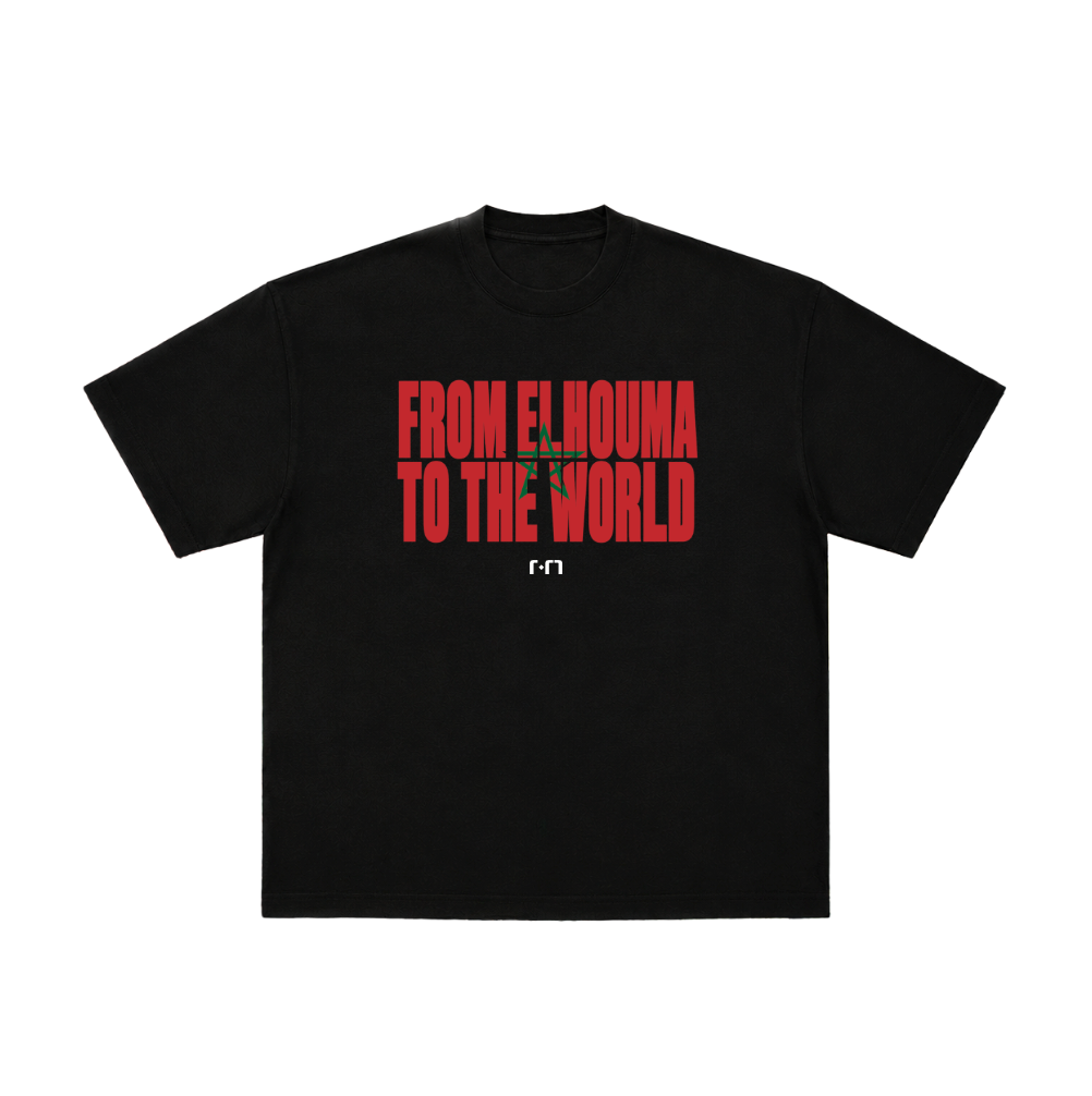 MOROCCO WORLD CUP TEE
