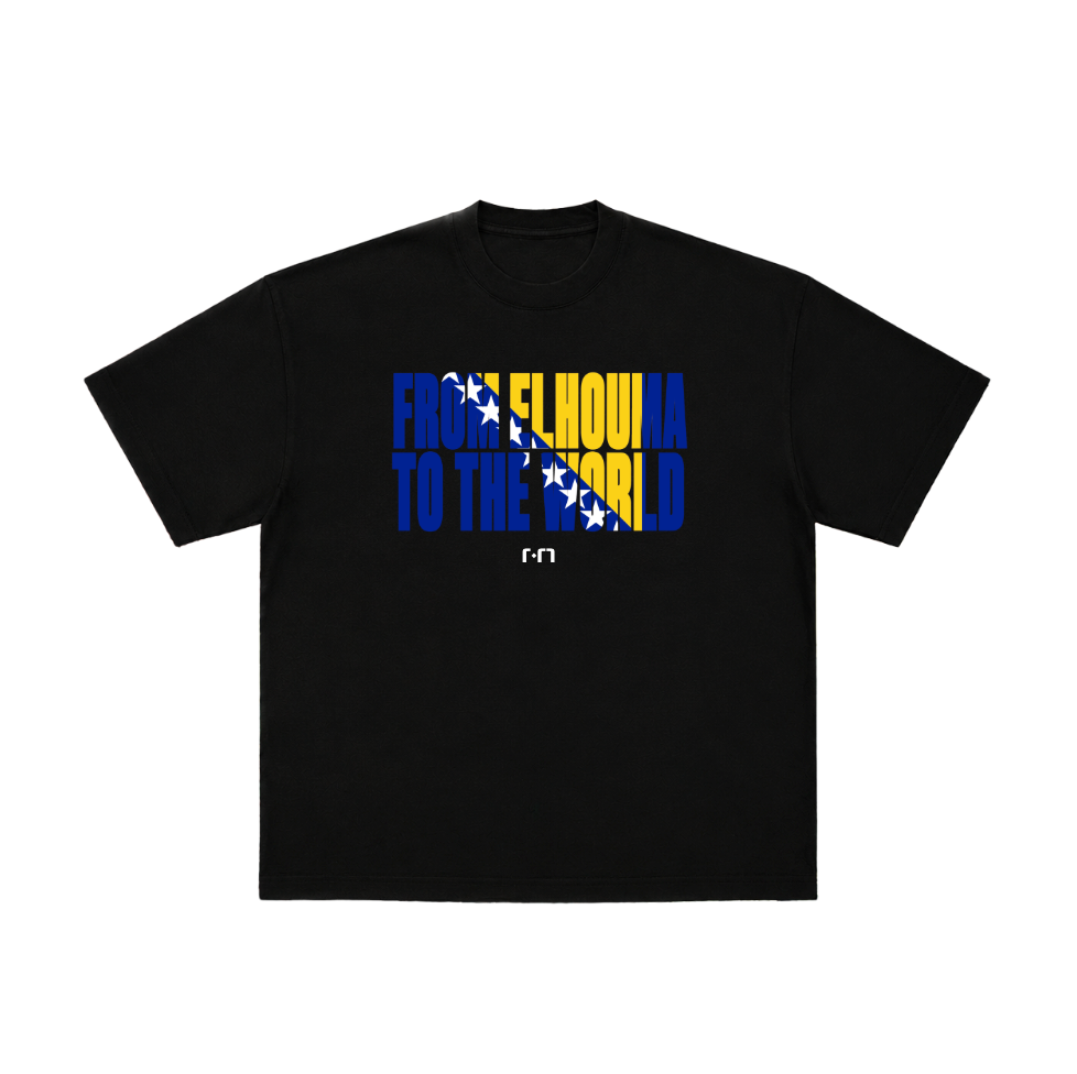 BOSNIA WORLD CUP TEE