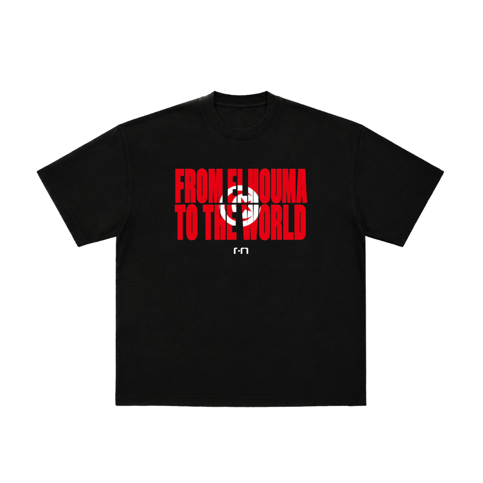 TUNISIA WORLD CUP TEE